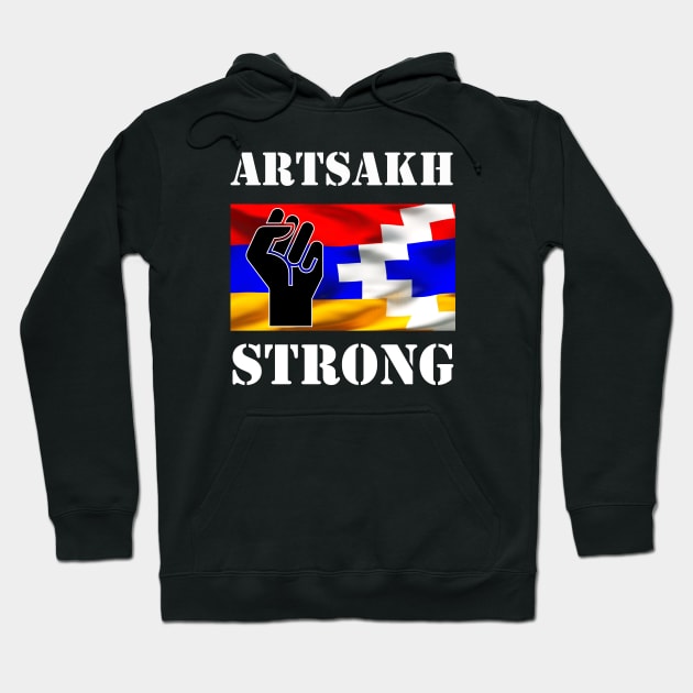 Artsakh Strong Hoodie by EmmaShirt